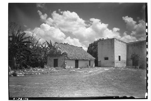 Servants' House and corner of Casa Principal