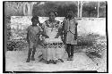 Maya woman and her children