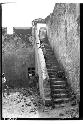 Campeche; Ancient Stone Wall and Stairway