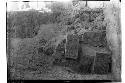 Sections of columns re-used in fill at the Temple of Chac Mool