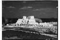 T. of Warriors, bird's eye view from summit of Castillo pyramid, end of 1927