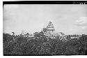 Caracol, a distant view, looking SE