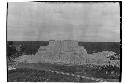 Temple of Warriors from Castillo at close of 1928 field season