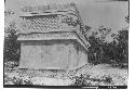 Temple of Three Lintels, at close of 1928 field season, looking west.