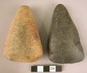 Stone axe heads