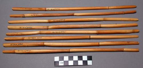 8-stick dice game of cane (danzahni)