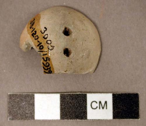 Fragment clay bell