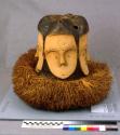 Ceremonial wooden mask - represents some evil spirit