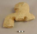 Fragment of stone figure