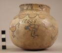 Ornamented jar, pottery
