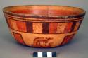Yojoa polychrome pottery bowl, Mayoid type