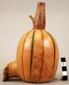 Gourd shaped stirrup