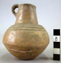 Ancient vessel; long necked vase with handles