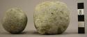 Spherical stones