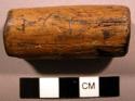 Wooden cylinder