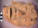 Large terra cotta head