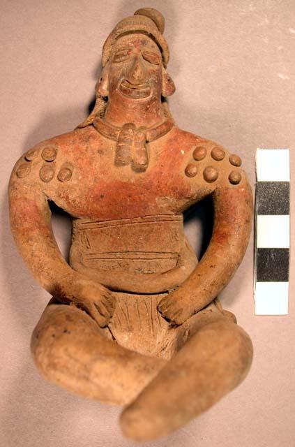 Terra-cotta figurine