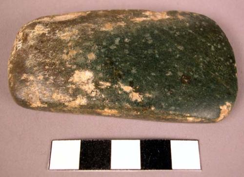 Stone celt - chloromelinite