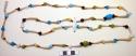 String of glass beads and dentalium shells