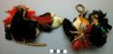 Children's necklaces, feather