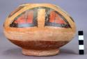 Pottery vessel - Calabaza type, Calabaza variety