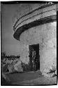 Caracol, native Maya boy in western doorway