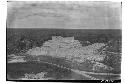 Bird's eye view from Castillo of the Temple of Warriors