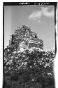 Caracol, NE corner before excavation and repair