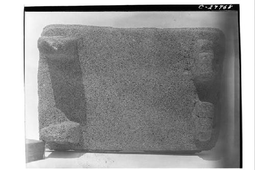 View of metate of C-27766