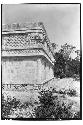 Temple of Three Lintels, at close of 1928 field season, looking W.