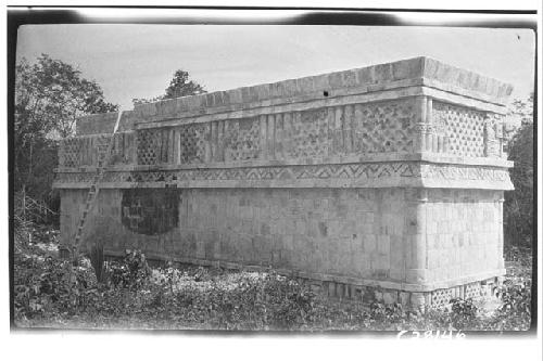 Temple of Three Lintels, back after restoration.