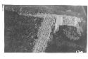 Aerial view of the Temple of Warriors looking west