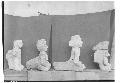 Stone figures from Caracol and W. Annex.