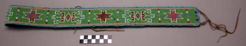 Belt, beaded