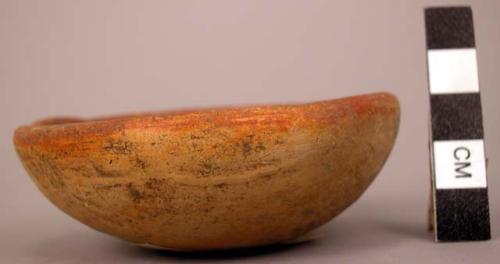 Small pottery bowl.