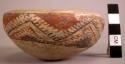 Bowl, decorated ware