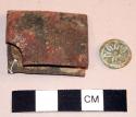 Bronze fragment