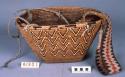 Carrying basket with head band