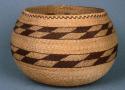 Basket, 3 strand braid weave