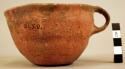 Earthen cup, small