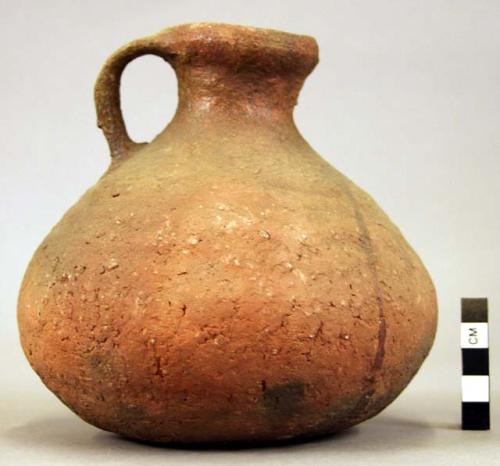 Earthen pitcher