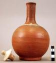 Pottery vessels with stoppers