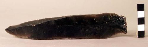 Obsidian knife