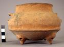 Tetrapod bowl unslipped ware