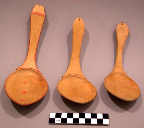 Wooden spoons