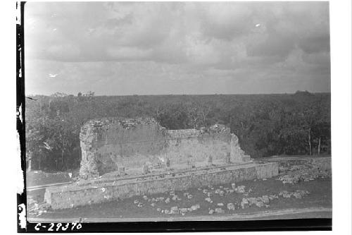 S. Temple of Ball Court.