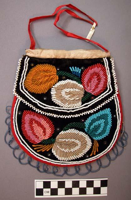 Beaded purse