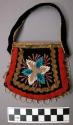 Beaded pouch