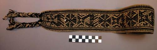 Woven sash