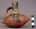 Geometric ware pottery vessel